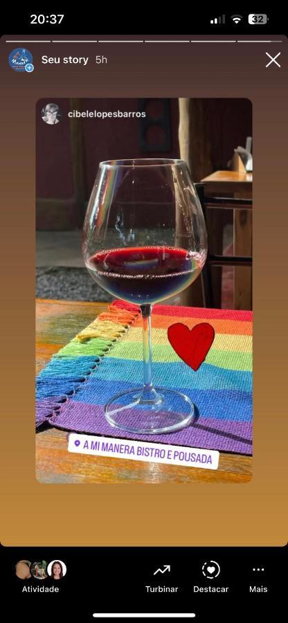 A Mi Manera Pousada , Cerveja Propria E Bistro ! Brumadinho Buitenkant foto